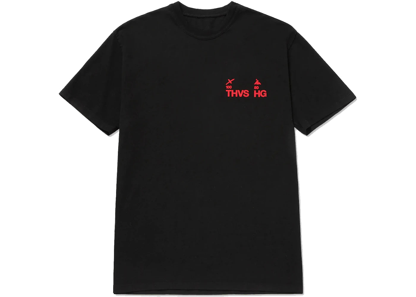 100 Thieves x Higround Mercury Shirt Black/Red