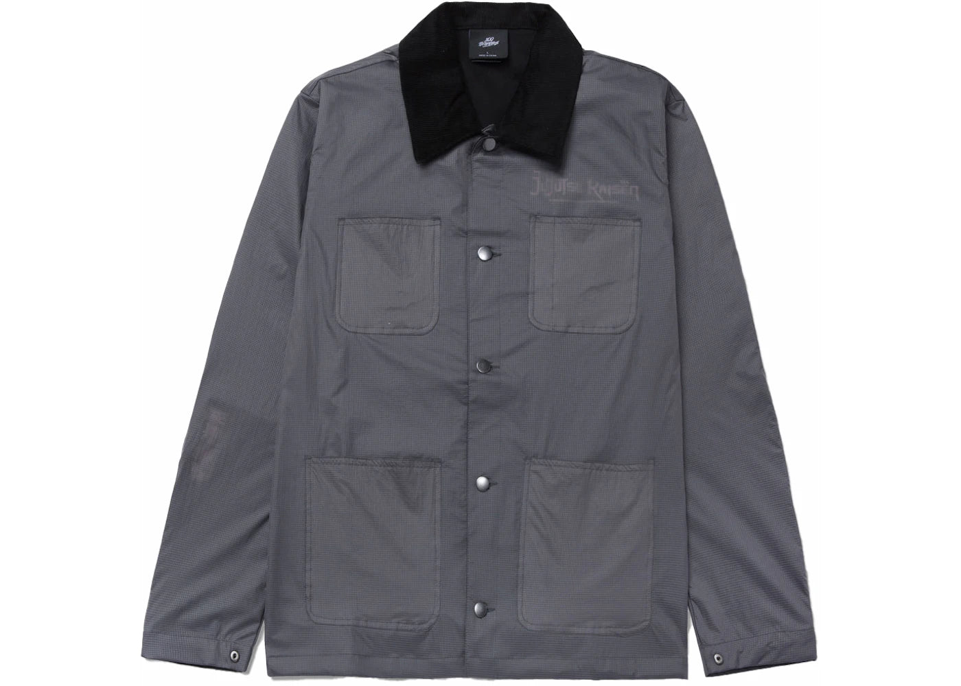 100 Thieves x Jujutsu Kaisen Chore Coat Black