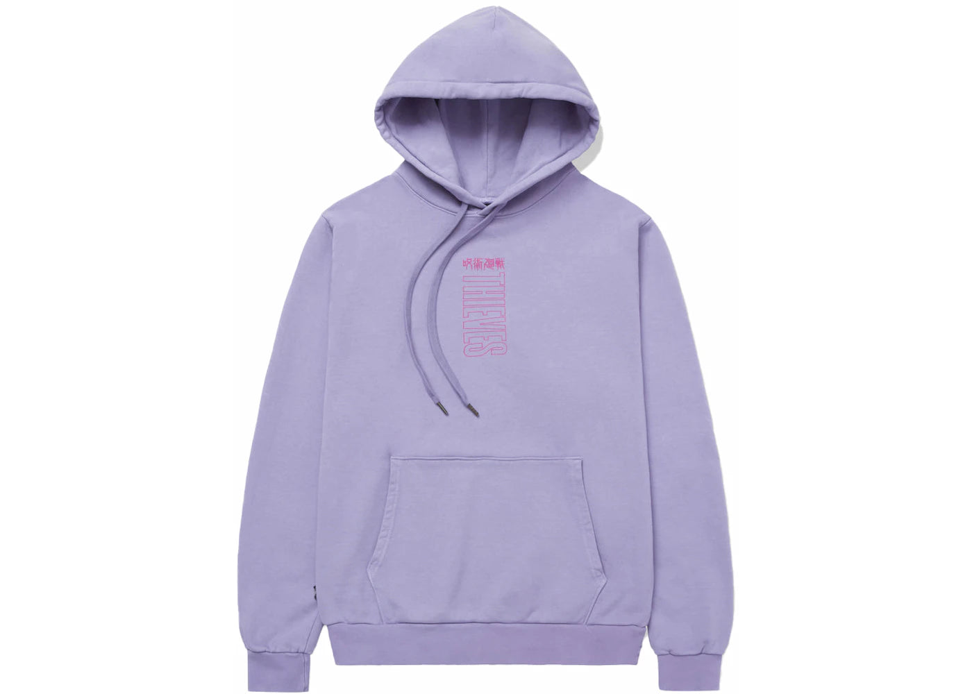 100 Thieves x Jujutsu Kaisen Gojo Satoru Hoodie Lilac