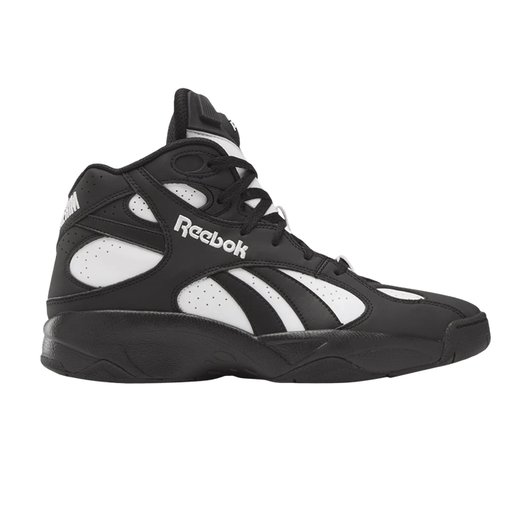 Reebok Above The Rim Pump Vertical Core Black White