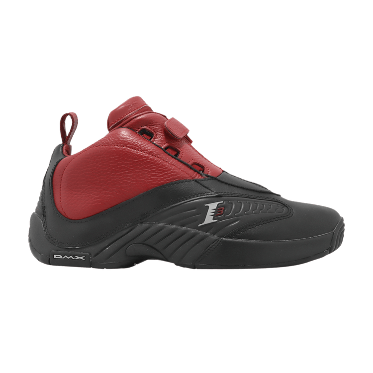Reebok Answer IV Black Flash Red