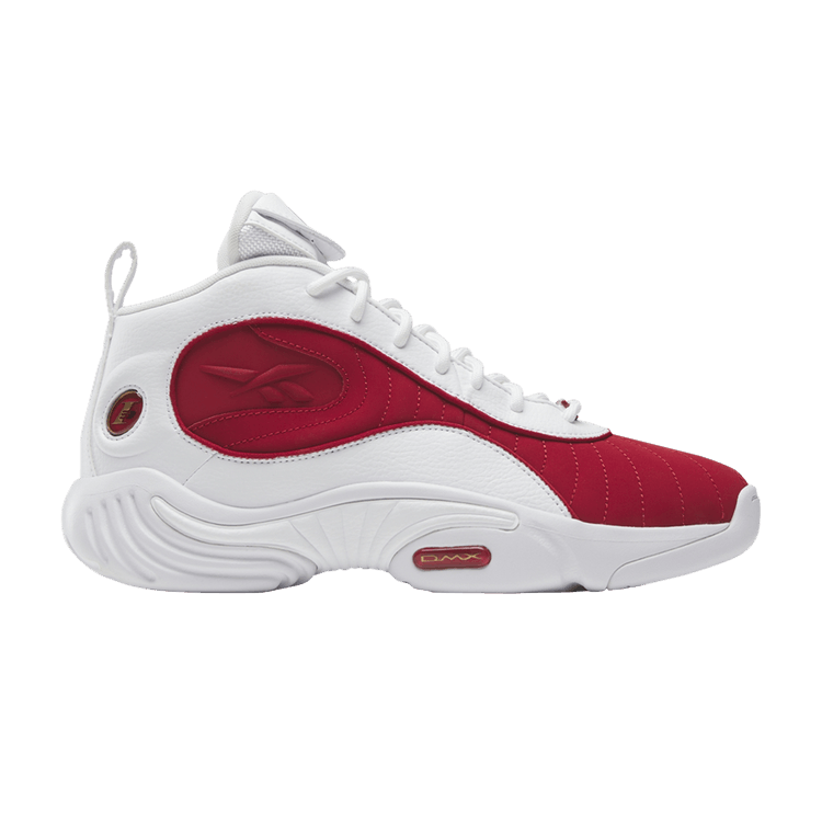 Reebok Answer III White Flash Red