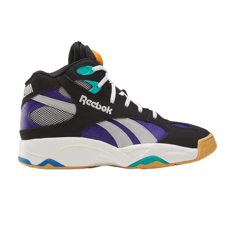 Reebok ATR Pump Vertical Black Bold Purple