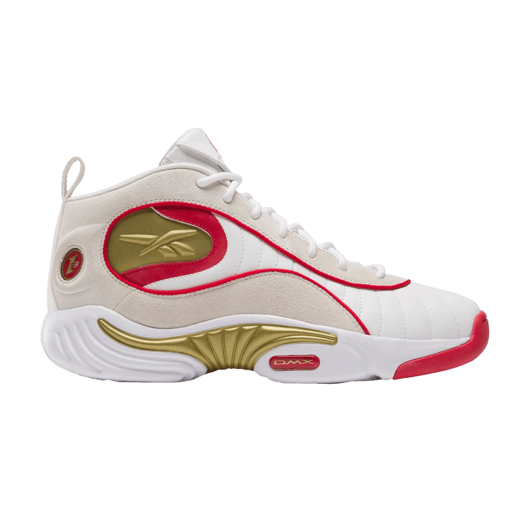 Reebok Answer III Vintage Chalk Vector Red