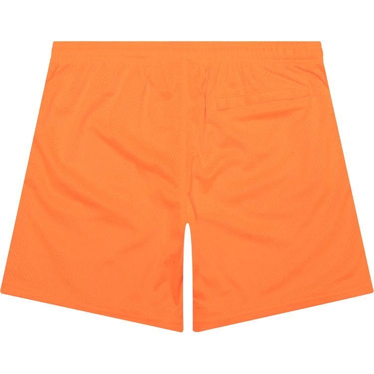 Stussy 8-Ball Mesh Shorts Orange