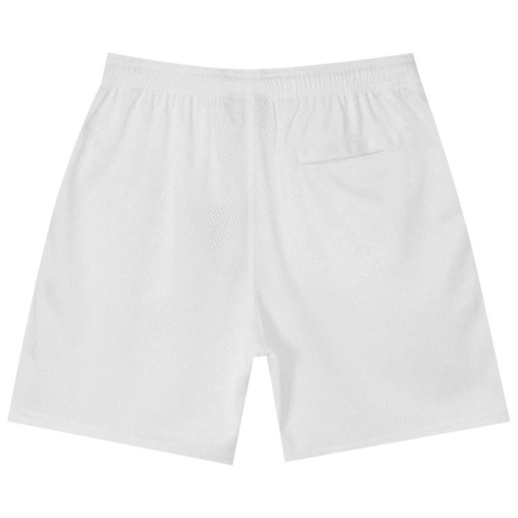 Stussy 8-Ball Mesh Shorts White