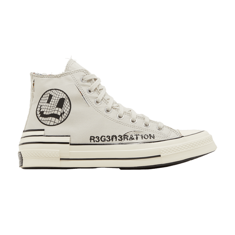 Converse Chuck Taylor All Star 70 Hi Hacked Heel Tear Away Light Bone