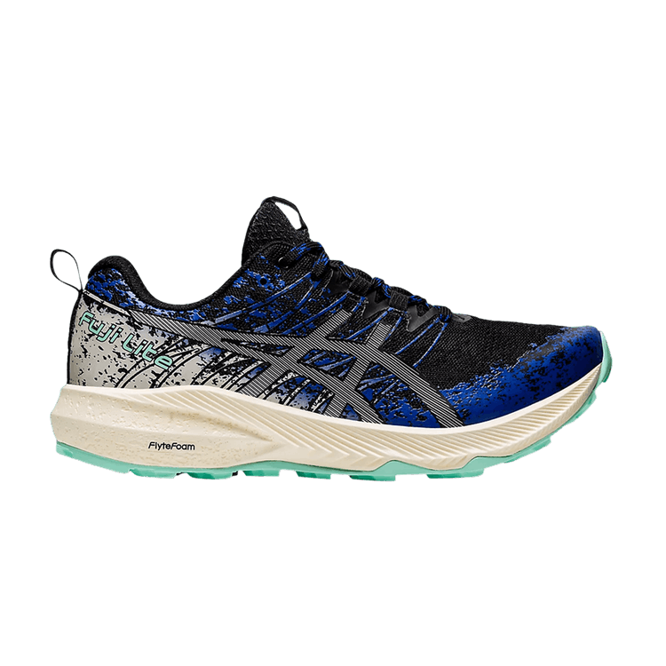 ASICS Fuji Lite 2 Blue Black (Women's)