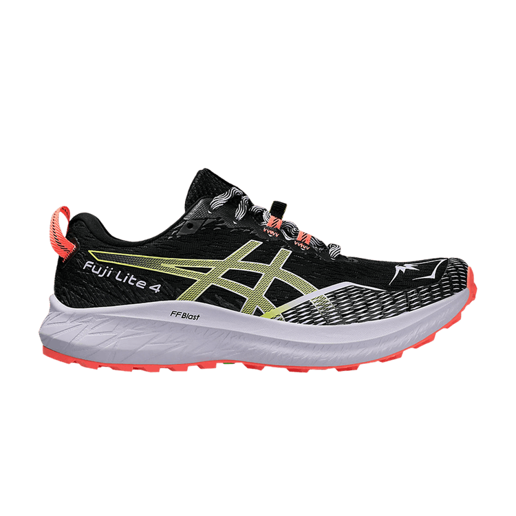 ASICS Fuji Lite 4 Black Cacti (Women's)