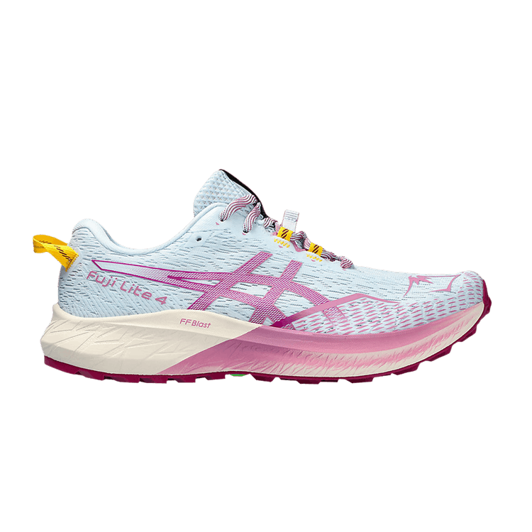 ASICS Fuji Lite 4 Light Blue Blackberry (Women's)