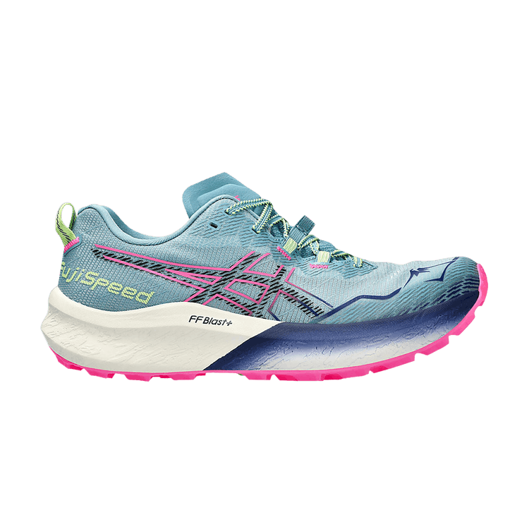 ASICS Fujispeed 2 Gris Blue Black (Women's)