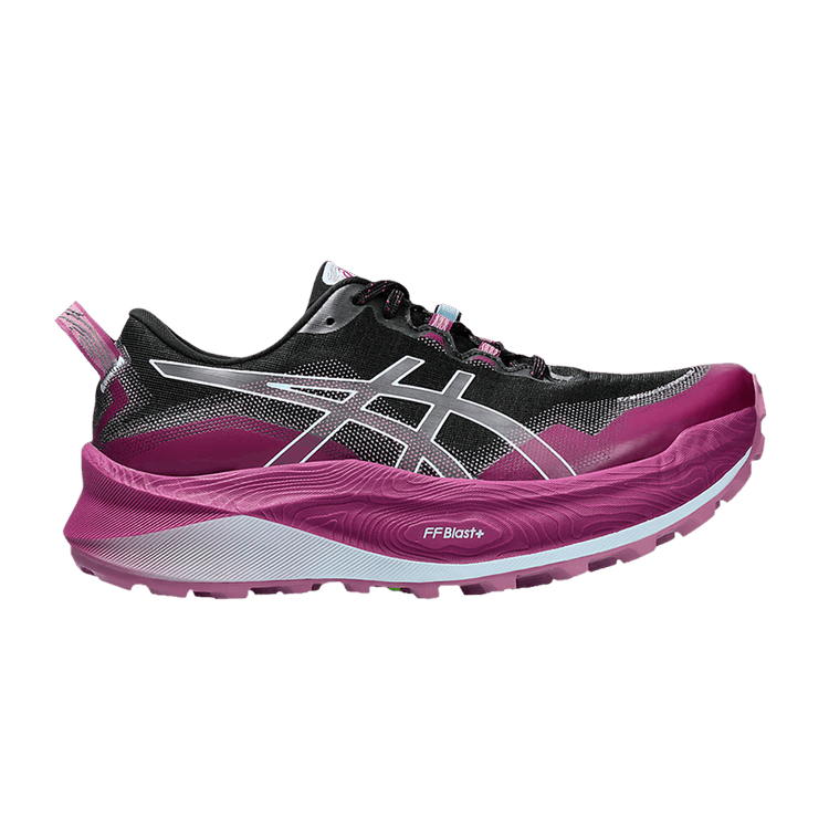 ASICS Trabuco Max 3 Black Light Blue (Women's)