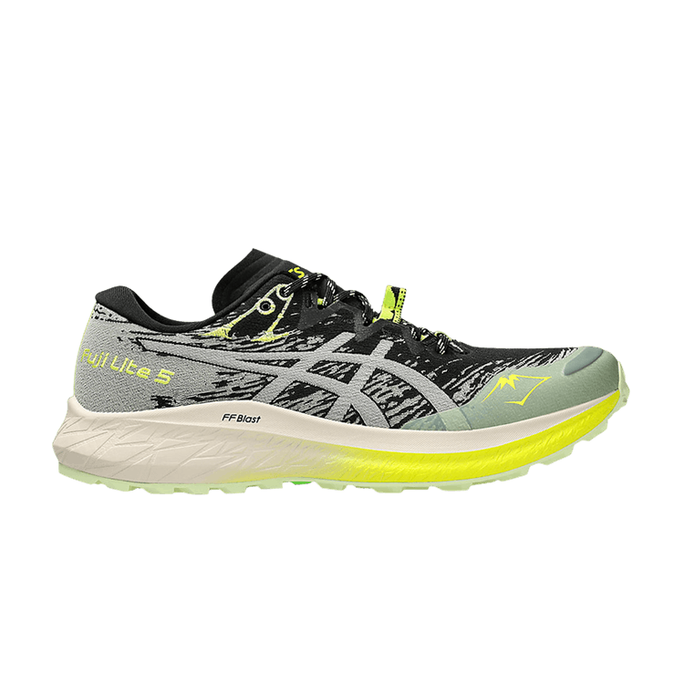 ASICS Fuji Lite 5 Black Oatmeal (Women's)