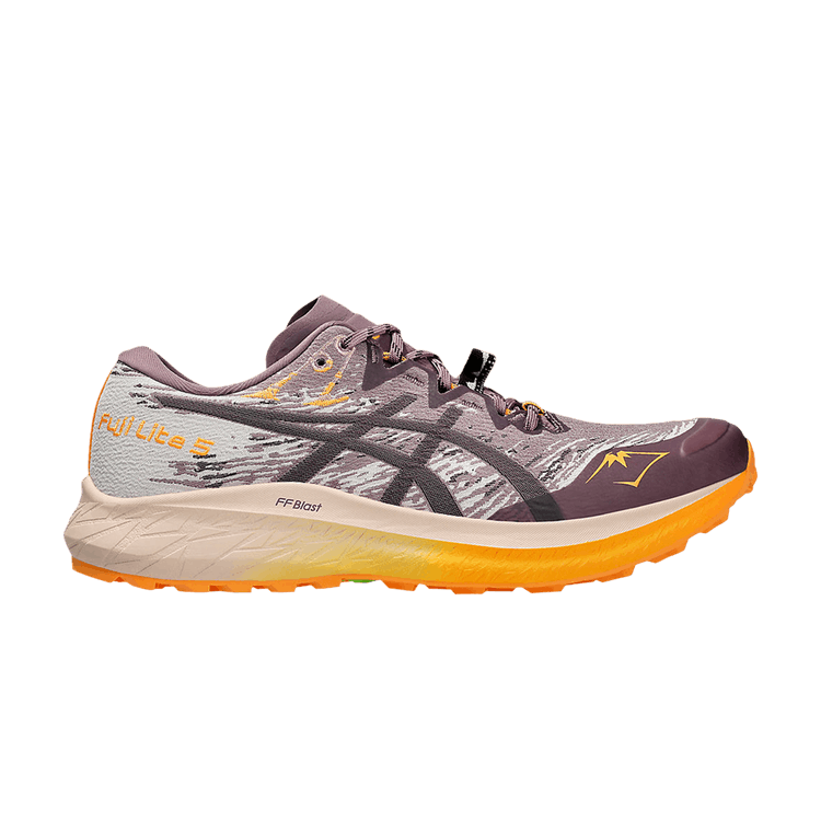 ASICS Fuji Lite 5 Dusty Mauve Dark Aubergine (Women's)