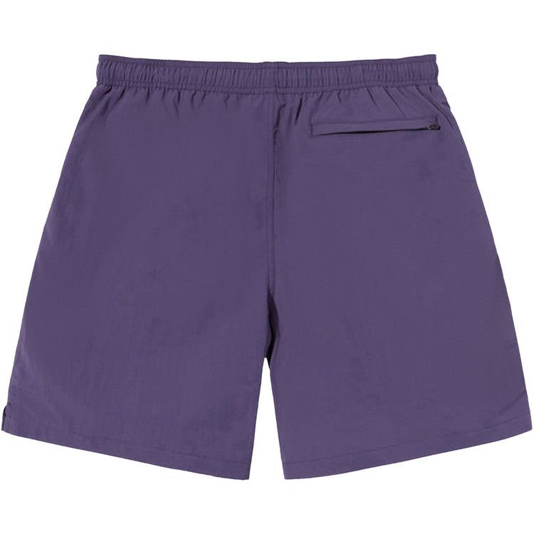 Stussy Big Stock Water Shorts Purple