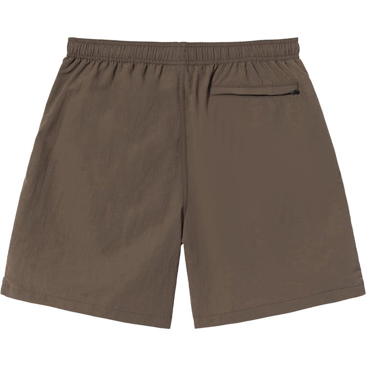 Stussy Big Stock Water Shorts Brown