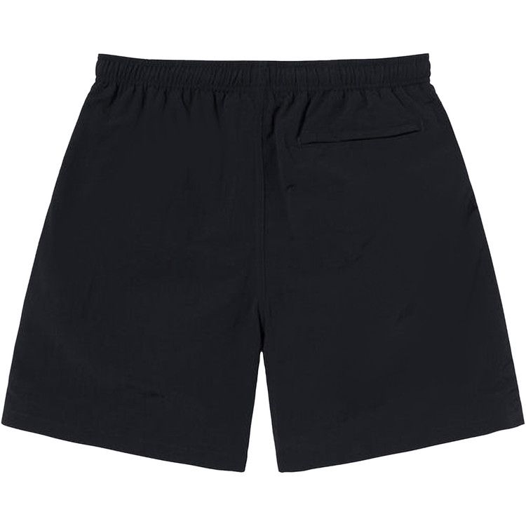 Stussy Big Stock Water Shorts Black