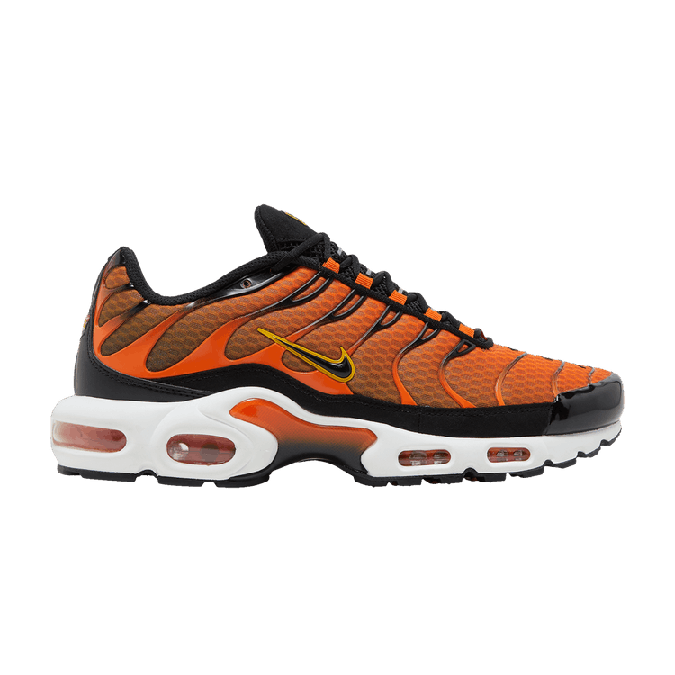 Nike Air Max Plus Safety Orange Black