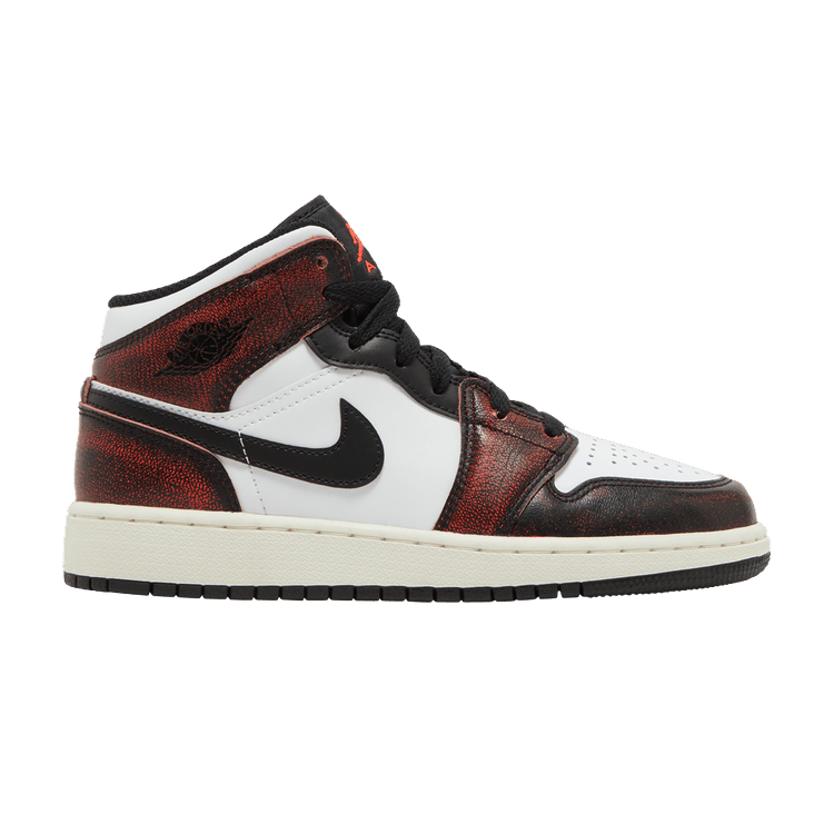 Jordan 1 Mid Wear-Away Chicago (GS)
