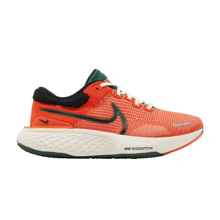 Nike ZoomX Invincible Run Flyknit 2 Team Orange Gore Green