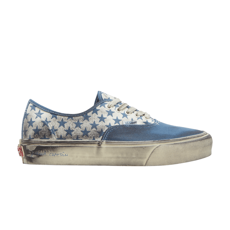 Vans Vault OG Authentic LX Bianca Chandon Blue White
