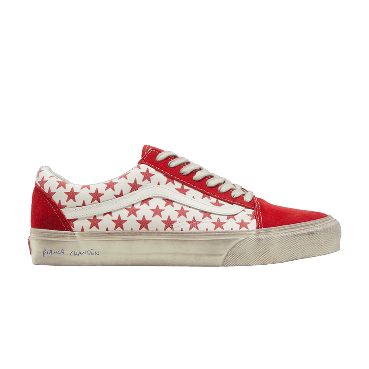 Vans Vault OG Old Skool LX Bianca Chandon Red White