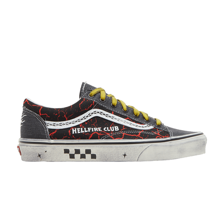 Vans Style 36 Stranger Things