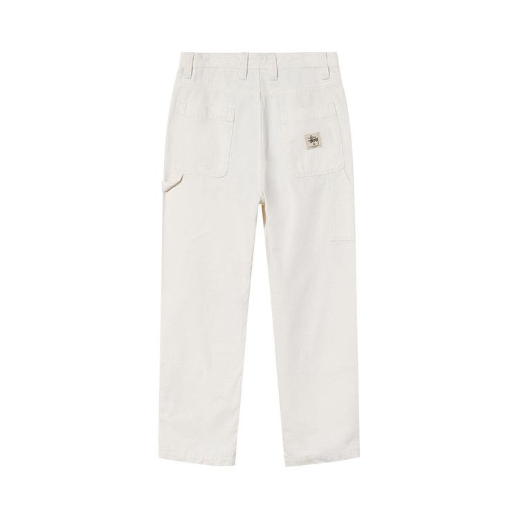 Stussy Canvas Work Pant Bone