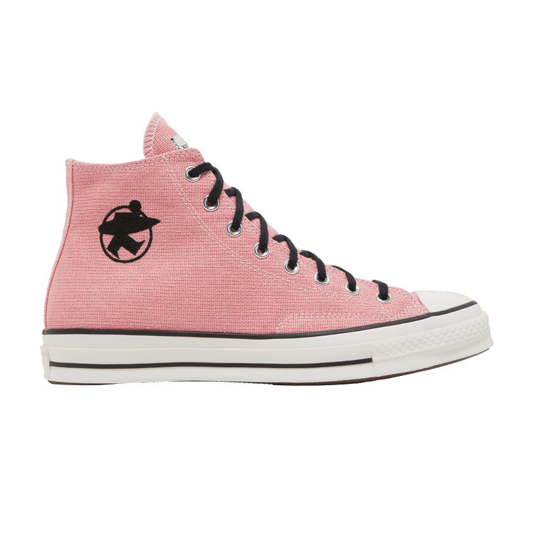 Converse Chuck Taylor All Star 70 Hi Stussy Surfman Pink