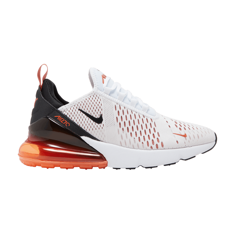 Air Max 270 White Mantra Orange (Women's)