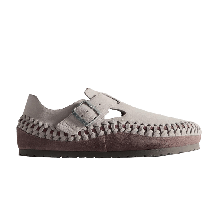 Birkenstock London Braided Kith Lilac Ash
