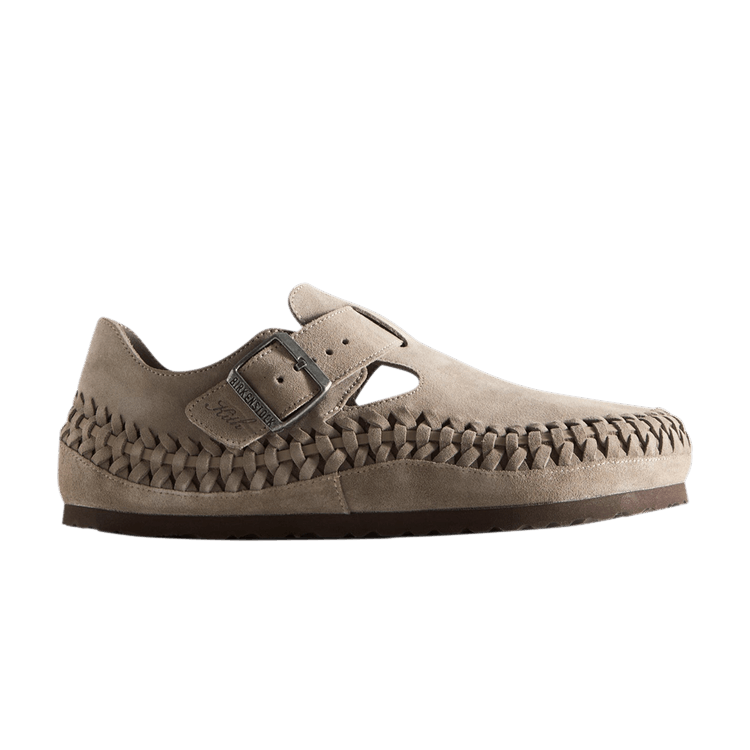 Birkenstock London Braided Kith Moon Rock