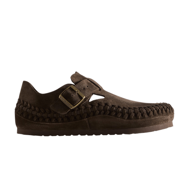 Birkenstock London Braided Kith Mocha