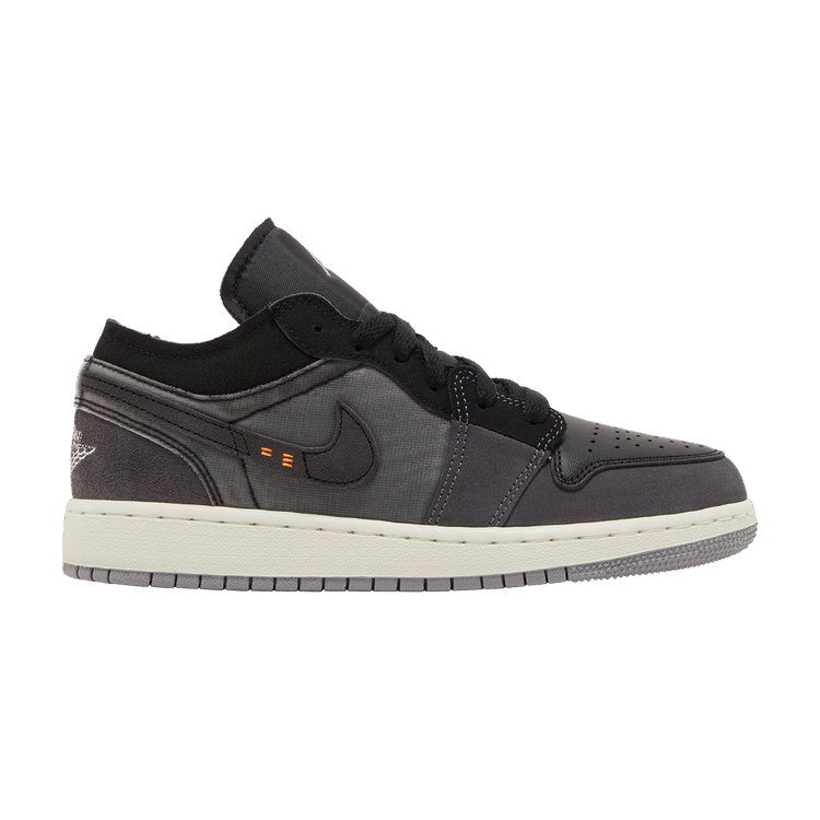 Jordan 1 Low Craft Inside Out Black (GS)