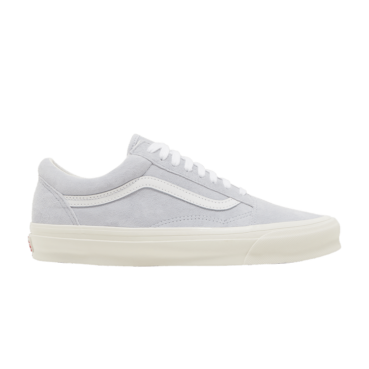 Vans Vault OG Old Skool LX Pig Suede Grey Dawn
