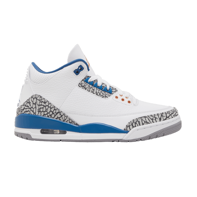Jordan 3 Retro Wizards - Side Kicks