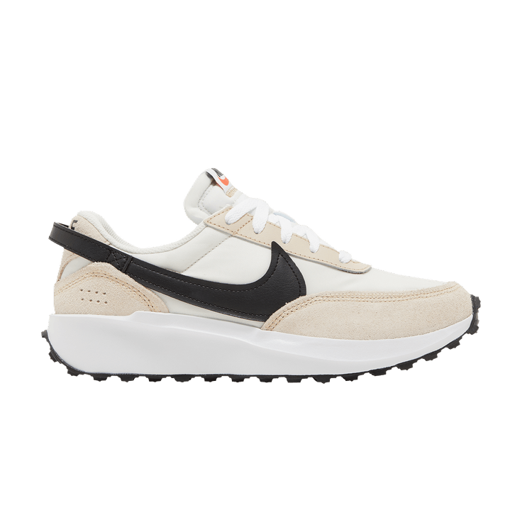 Nike Waffle Debut Sanddrift Black (Women's)