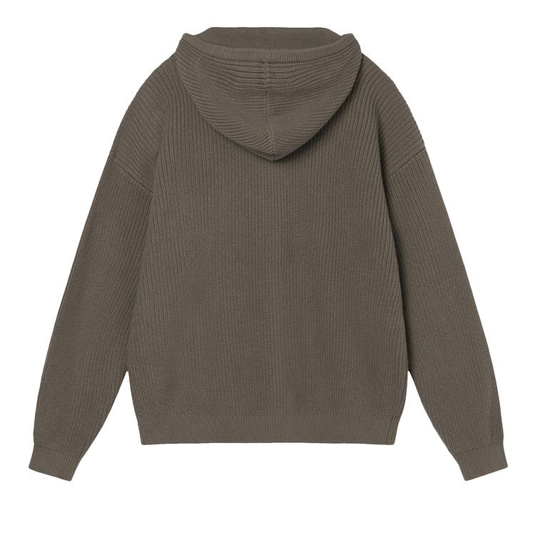 Stussy Cotton Knit Hood Olive