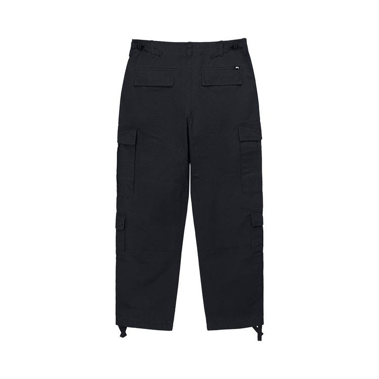 Stussy Ripstop Surplus Cargo Black