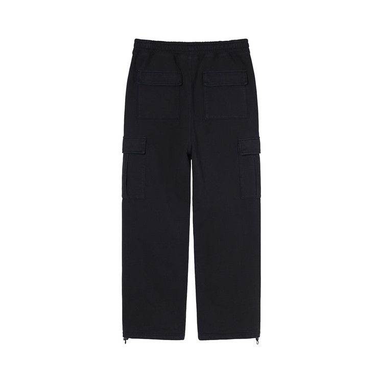 Stussy Sport Cargo Fleece Pant Black