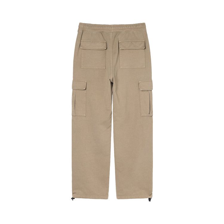 Stussy Sport Cargo Fleece Pant Khaki