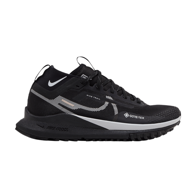 Nike React Pegasus Trail 4 Gore-Tex Black Wolf Grey (Women's)