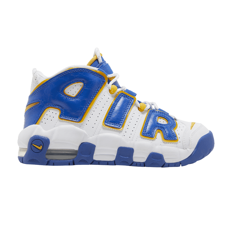 Nike Air More Uptempo Game Royal Yellow Ochre (GS)