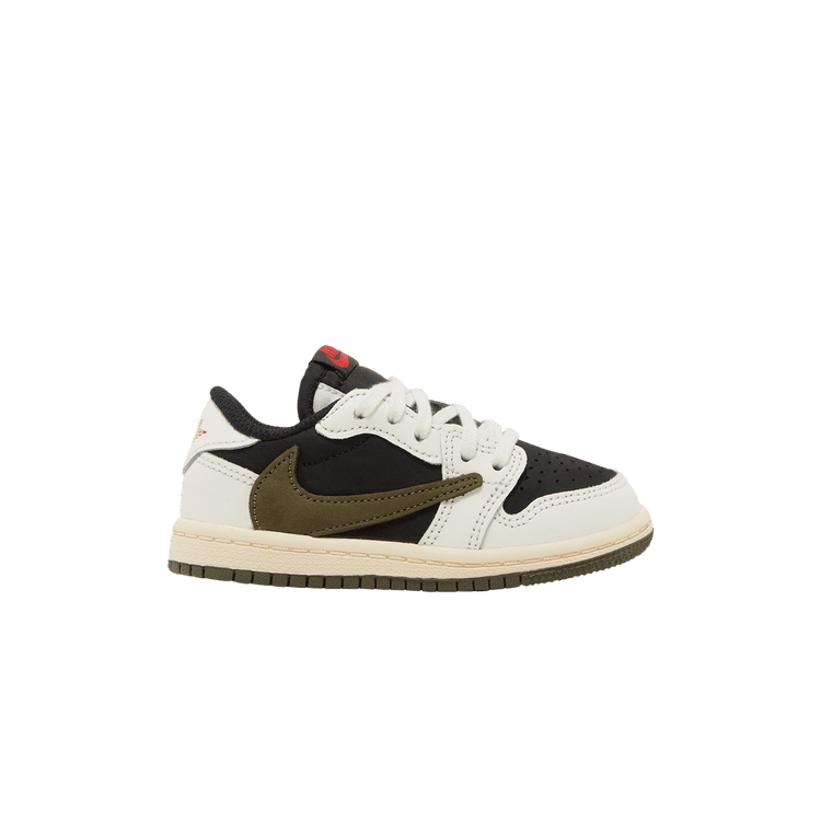 Jordan 1 Retro Low OG SP Travis Scott Olive (TD) - Side Kicks
