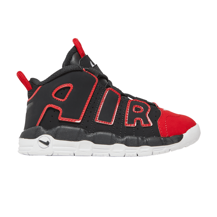 Nike Air More Uptempo 96 Red Toe (TD)