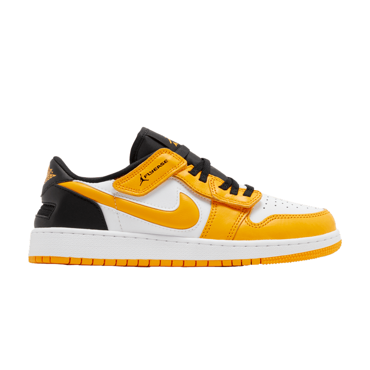 Jordan 1 Low FlyEase Taxi White (GS)