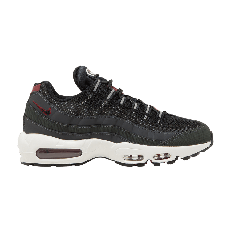 Nike Air Max 95 Anthracite Team Red