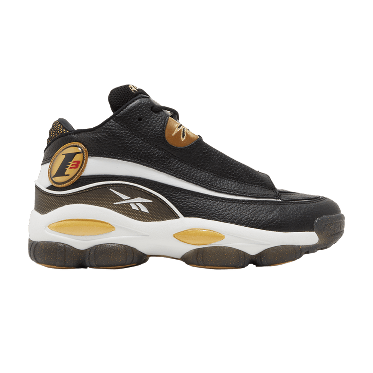 Reebok The Answer DMX Black White Gold (2022)