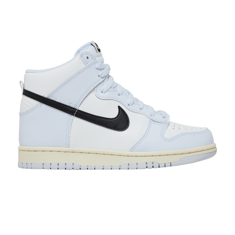 Nike Dunk High Aluminum (GS) - Side Kicks
