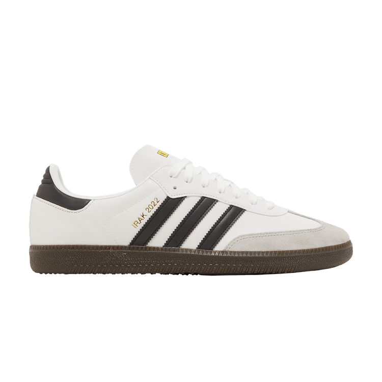 adidas Samba IRAK White